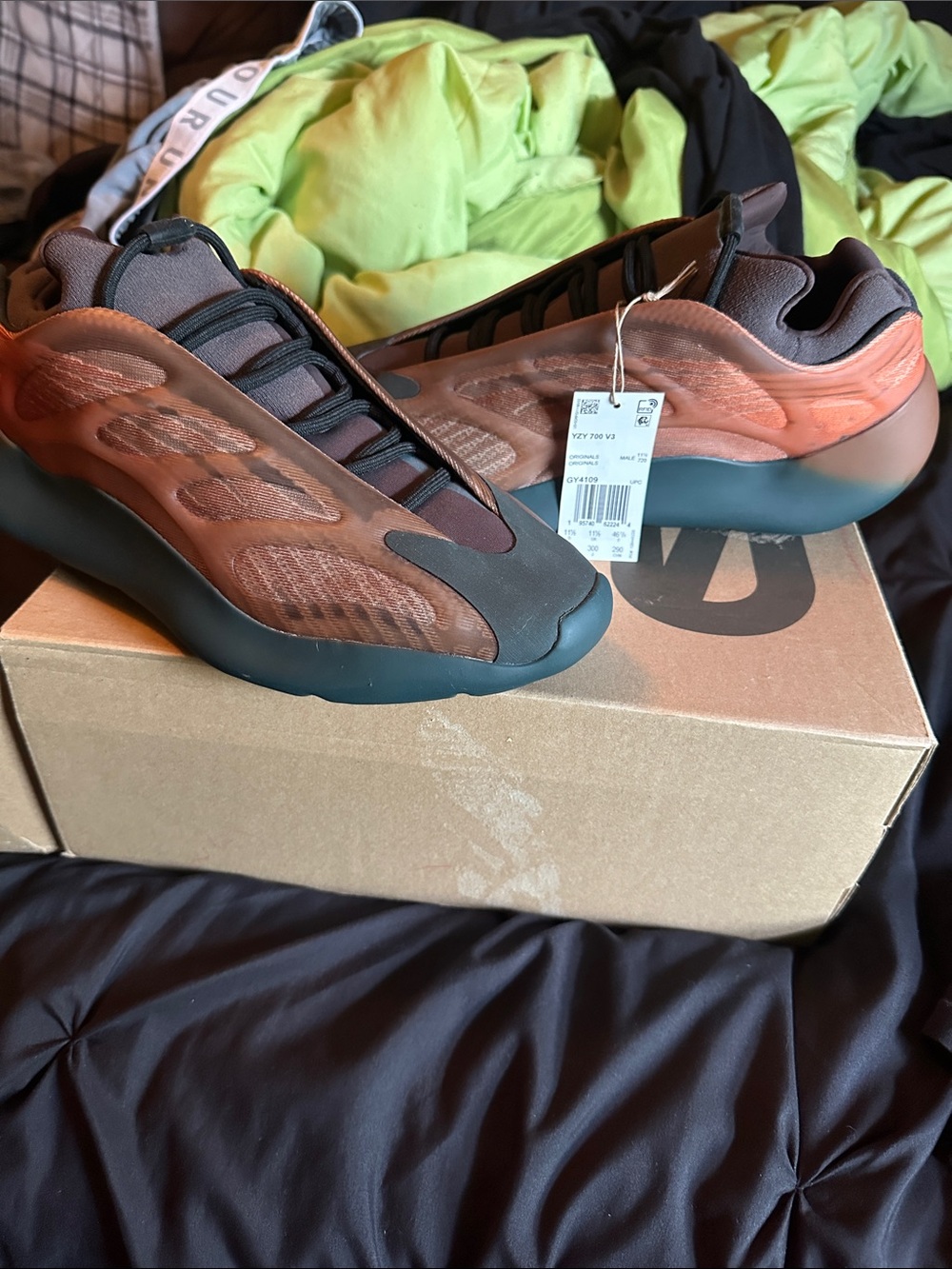 Brand new Yeezy’s